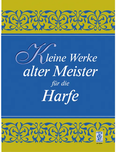 Kleine Werke alter Meister für die Harfe